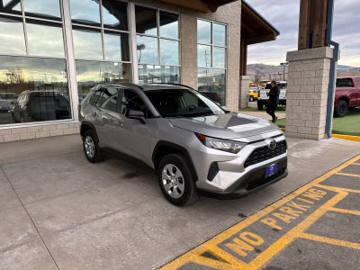 2021 Toyota RAV4 LE