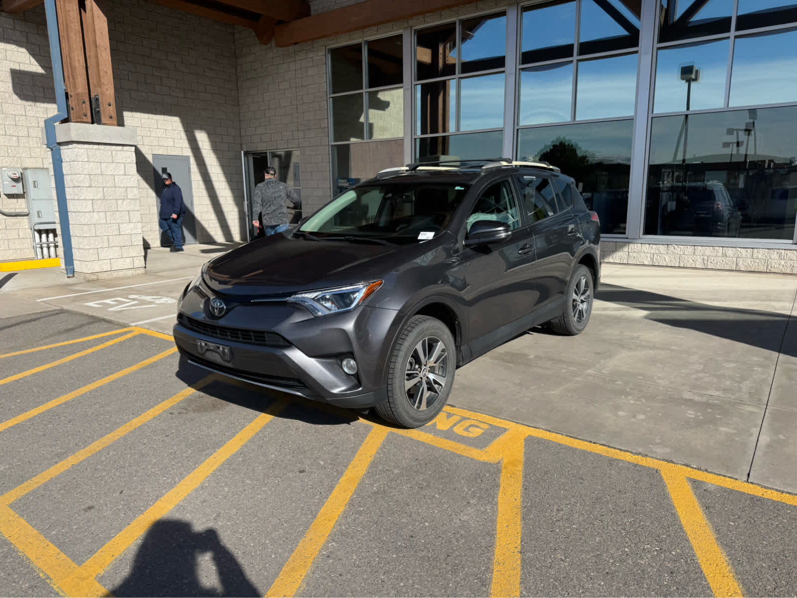 2018 Toyota RAV4 XLE