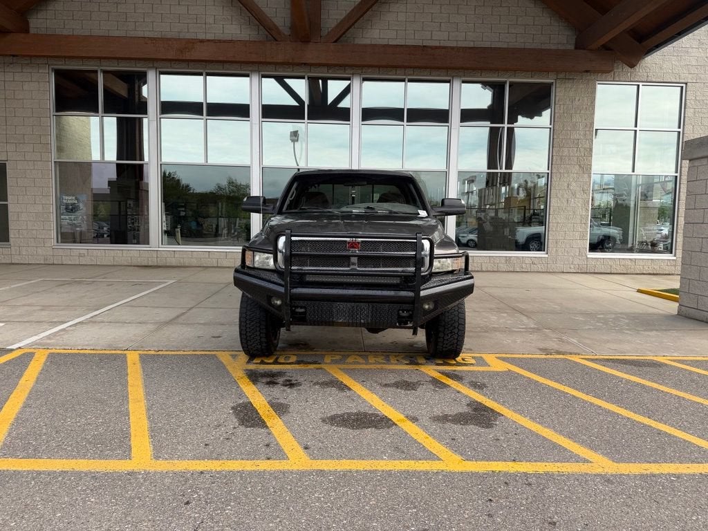 2002 Dodge Ram 2500 4dr Quad Cab 139" WB HD 4WD