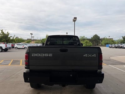 2002 Dodge Ram 2500 4dr Quad Cab 139" WB HD 4WD