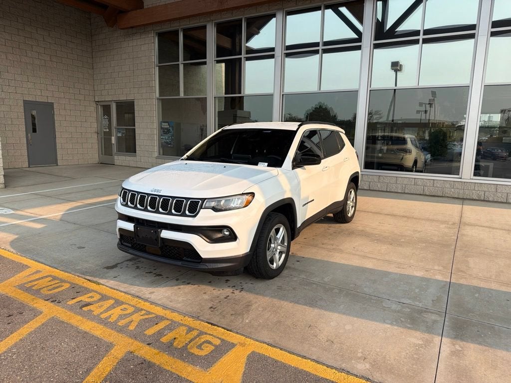 2023 Jeep Compass Latitude 4x4