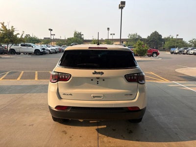 2023 Jeep Compass Latitude 4x4