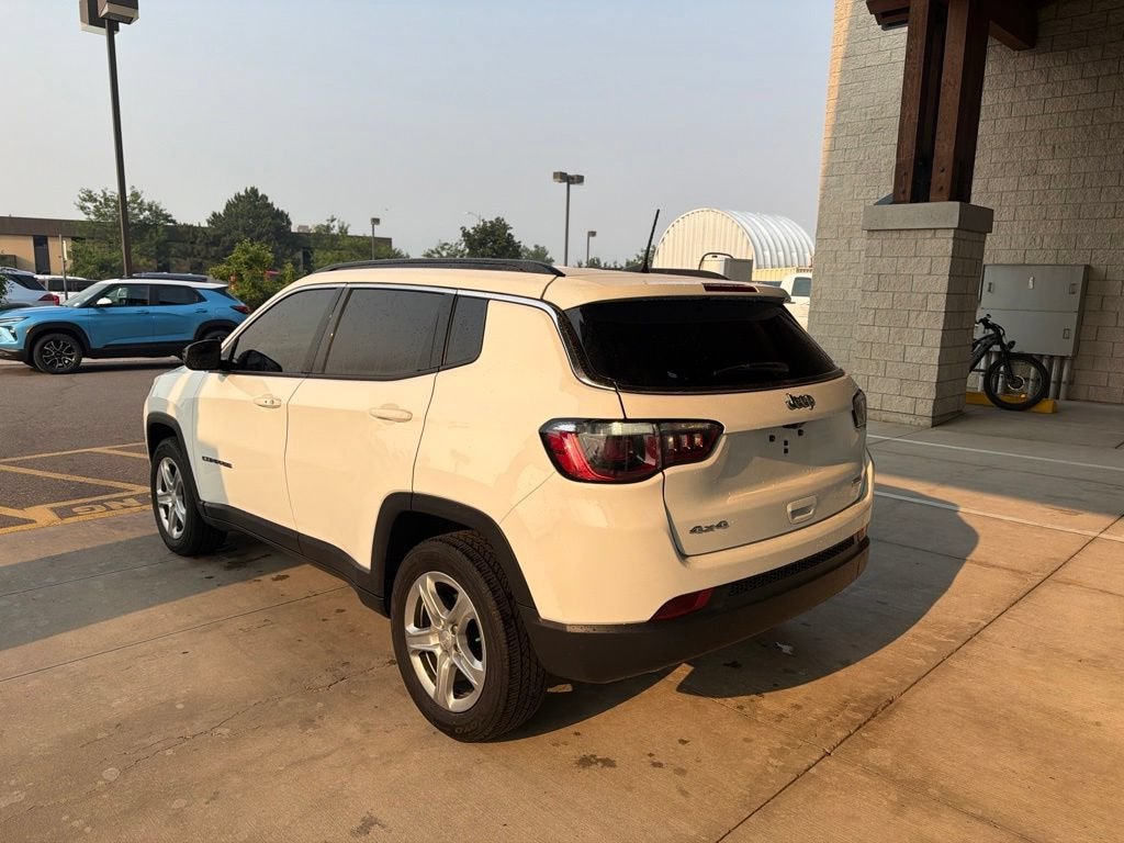 2023 Jeep Compass Latitude 4x4