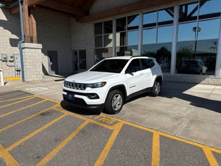 2023 Jeep Compass Latitude 4x4