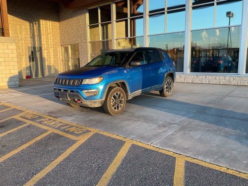2020 Jeep Compass Trailhawk