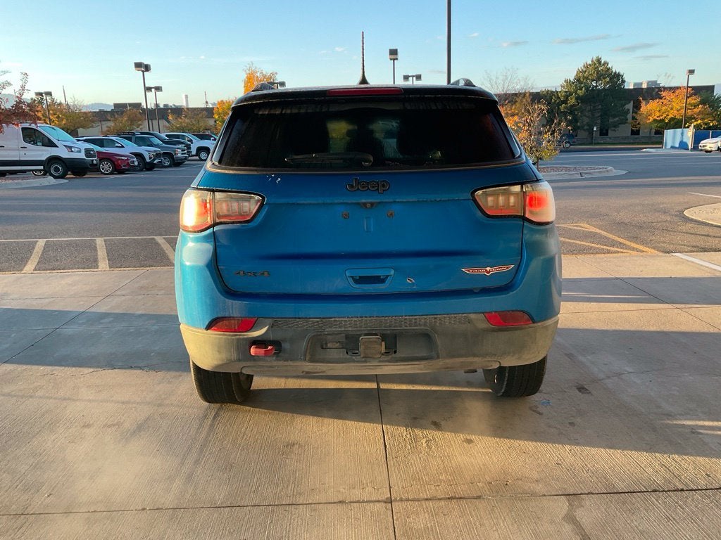 2020 Jeep Compass Trailhawk
