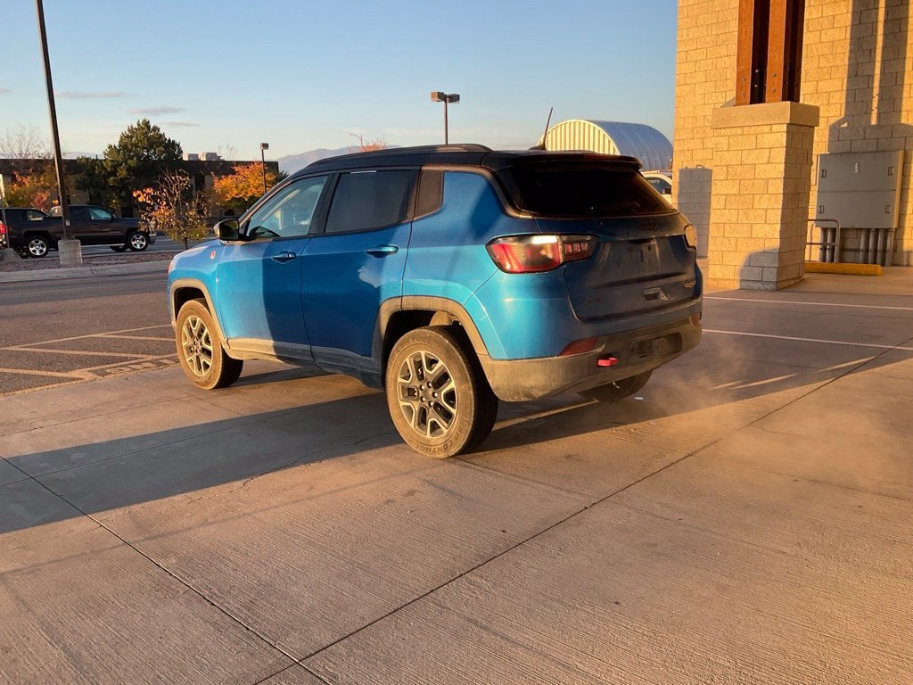 2020 Jeep Compass Trailhawk