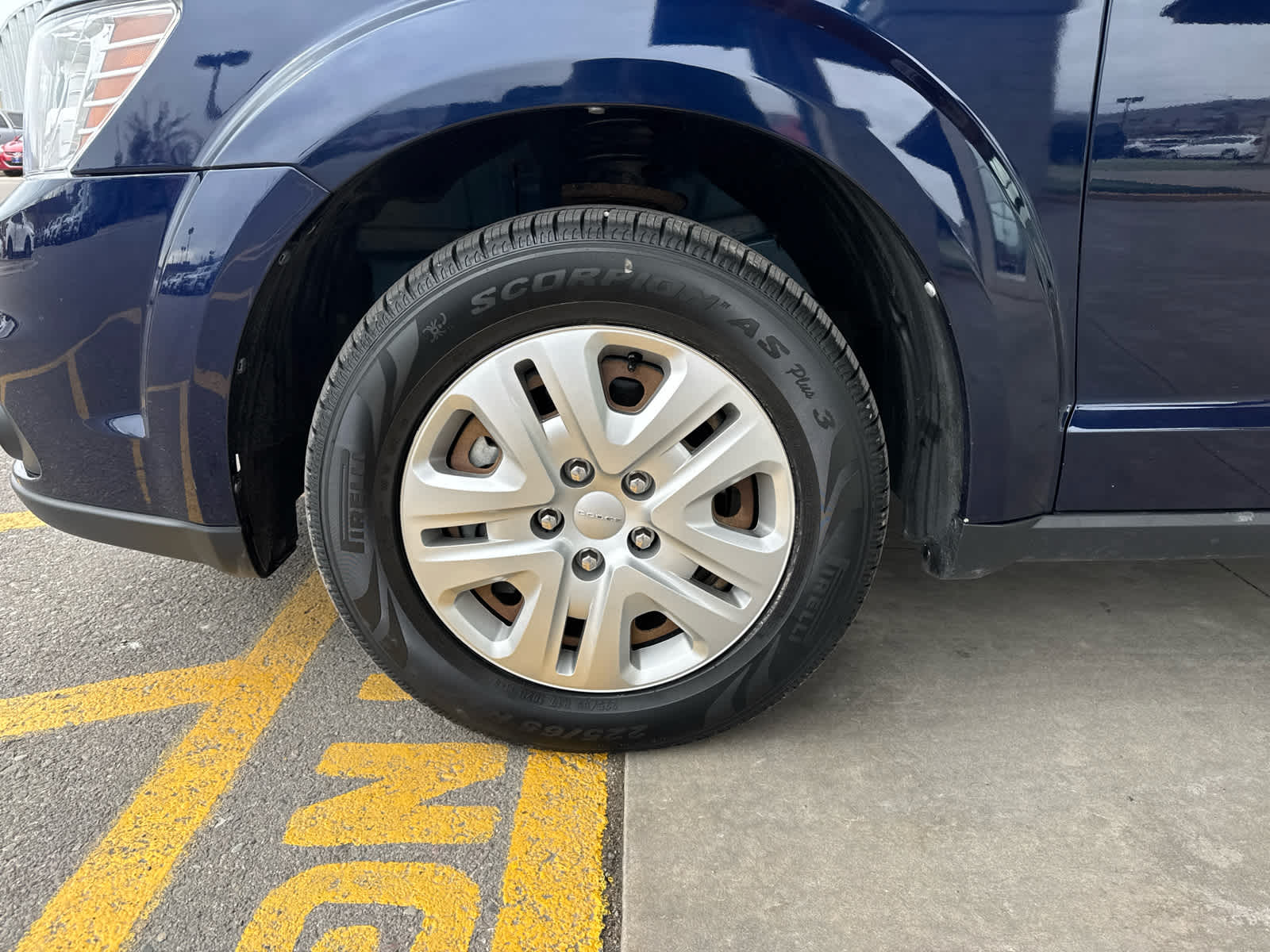 2019 Dodge Journey SE