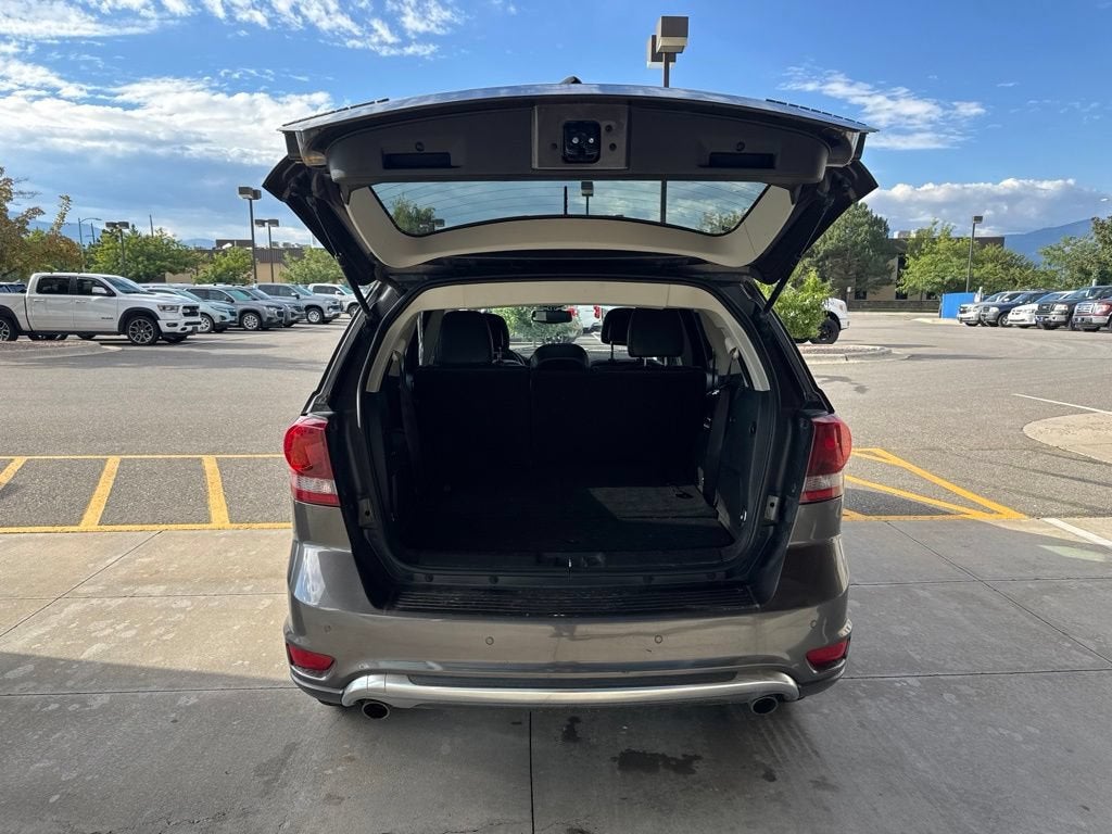 2015 Dodge Journey Crossroad