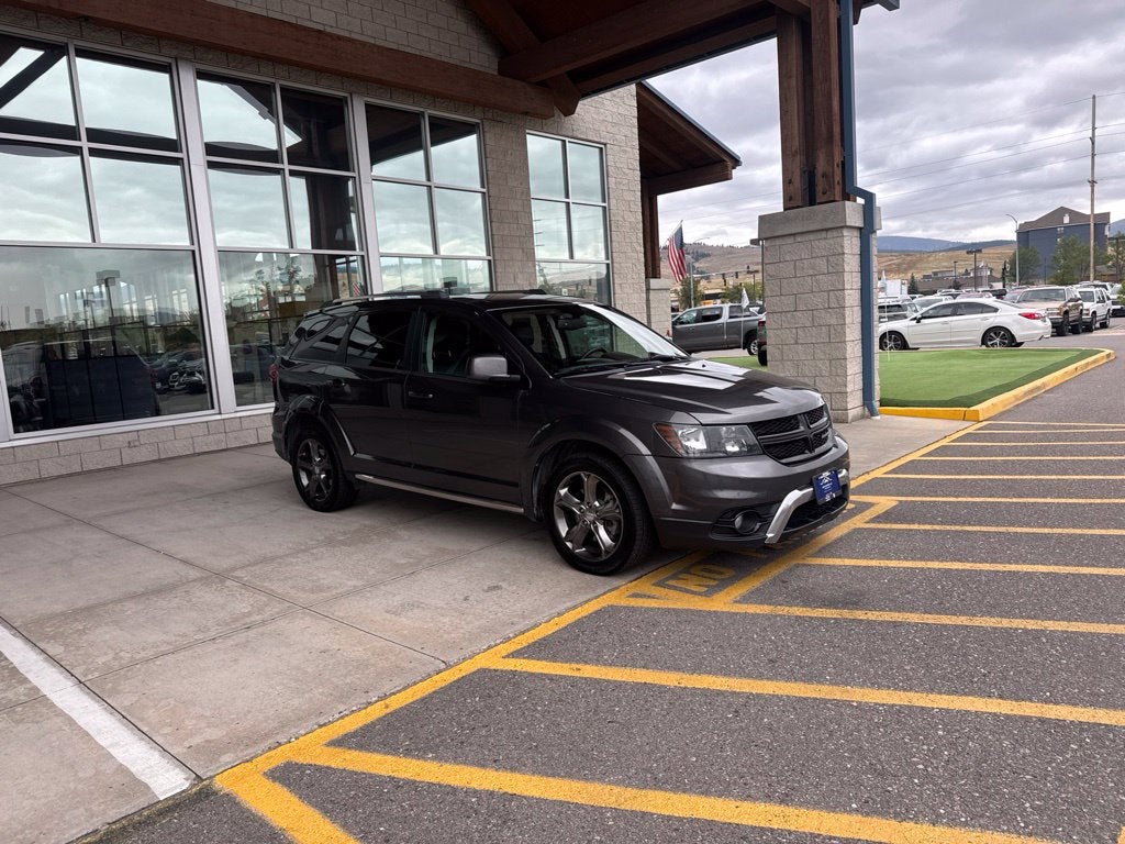 2015 Dodge Journey Crossroad