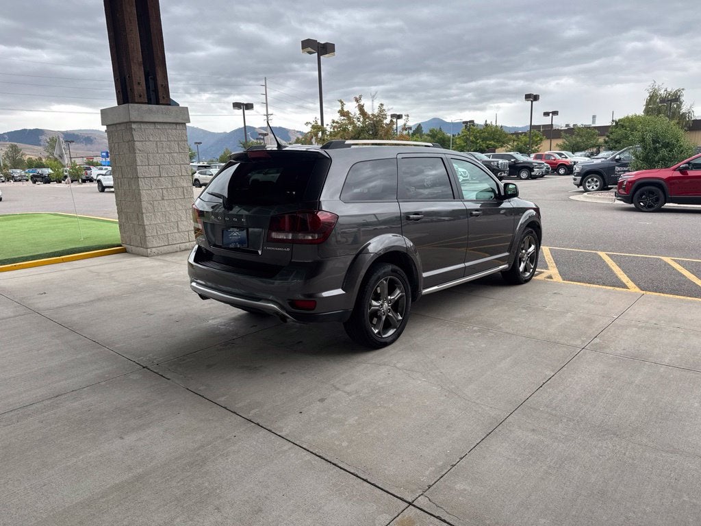 2015 Dodge Journey Crossroad