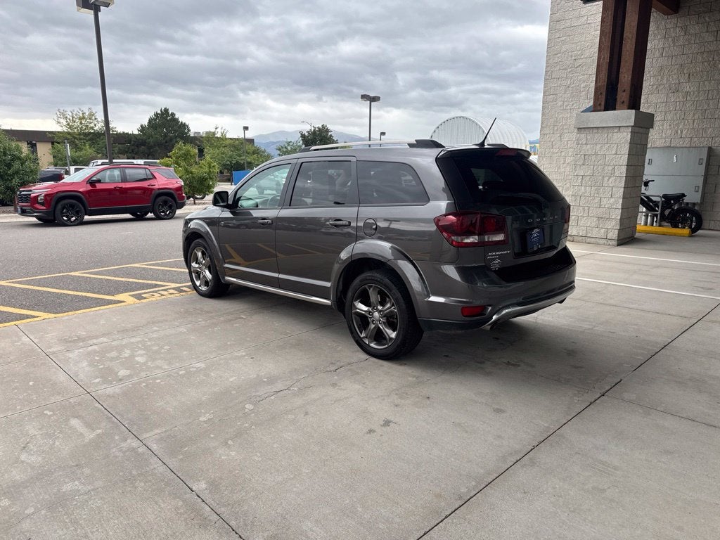 2015 Dodge Journey Crossroad