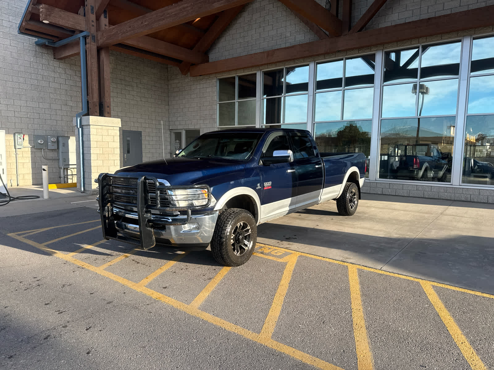 2012 RAM 3500 Laramie