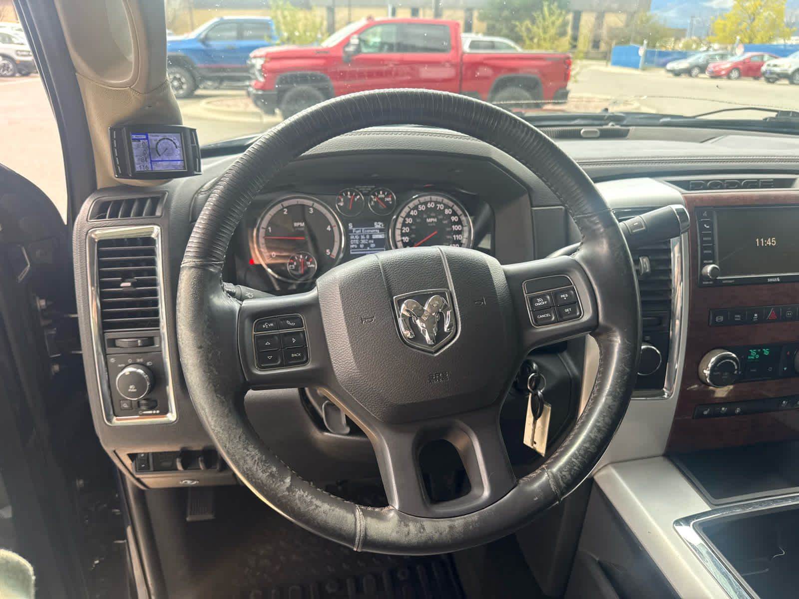 2012 RAM 3500 Laramie