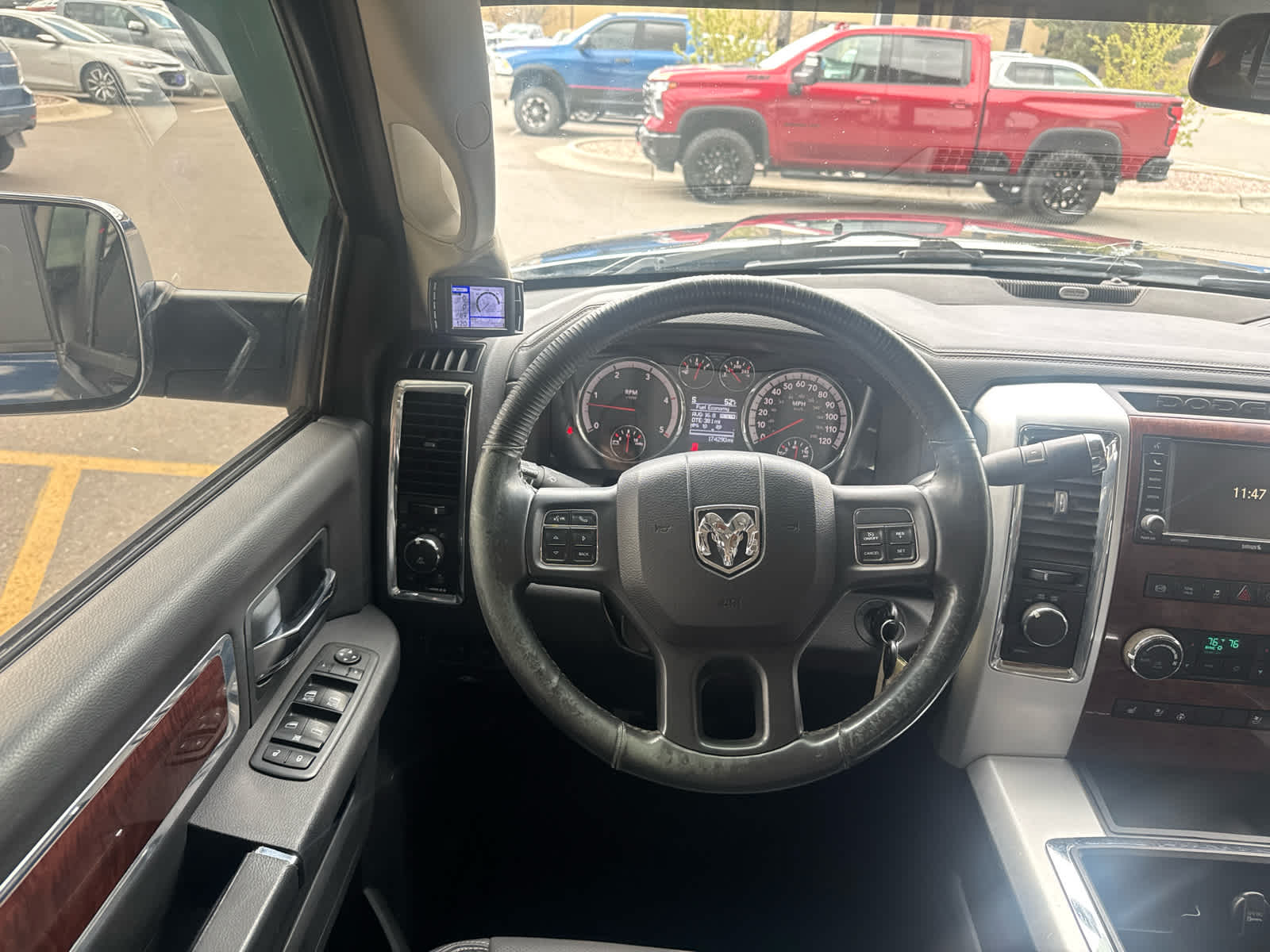 2012 RAM 3500 Laramie