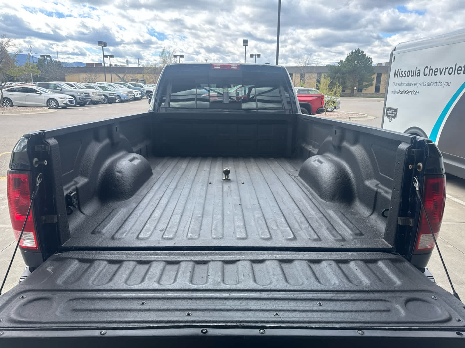 2012 RAM 3500 Laramie
