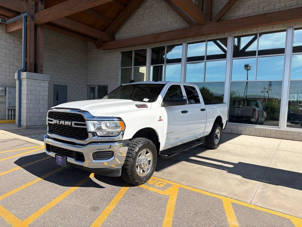 2019 RAM 3500 Tradesman Crew Cab 4x4 6'4" Box