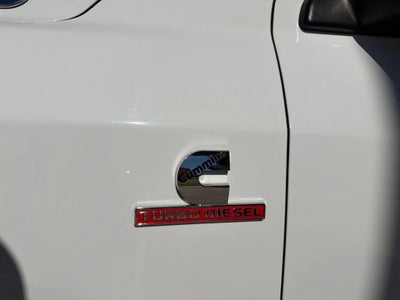 2019 RAM 3500 Tradesman Crew Cab 4x4 6'4" Box