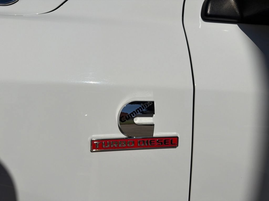 2019 RAM 3500 Tradesman Crew Cab 4x4 6'4" Box