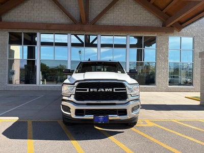 2019 RAM 3500 Tradesman Crew Cab 4x4 6'4" Box