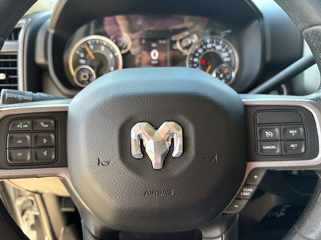 2019 RAM 3500 Tradesman Crew Cab 4x4 6'4" Box