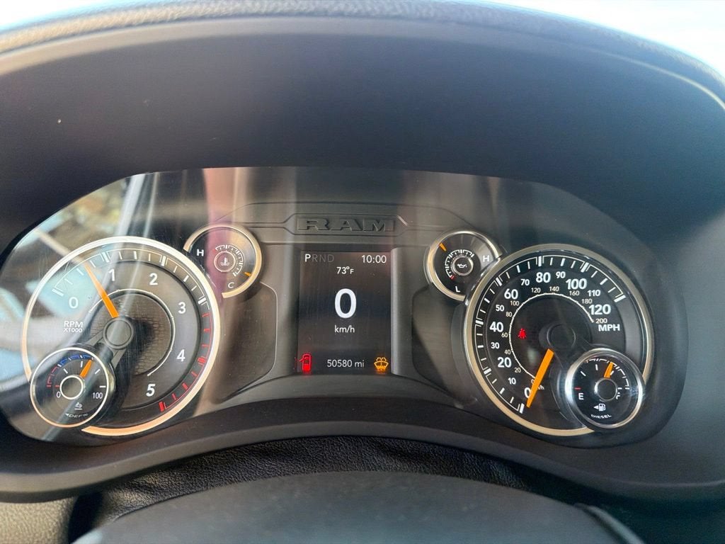 2019 RAM 3500 Tradesman Crew Cab 4x4 6'4" Box