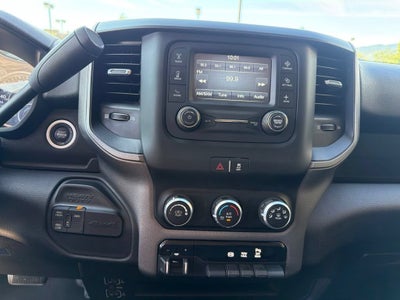 2019 RAM 3500 Tradesman Crew Cab 4x4 6'4" Box
