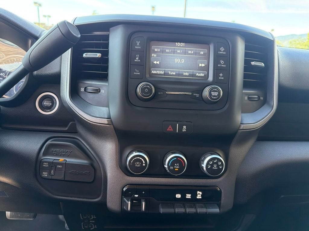 2019 RAM 3500 Tradesman Crew Cab 4x4 6'4" Box