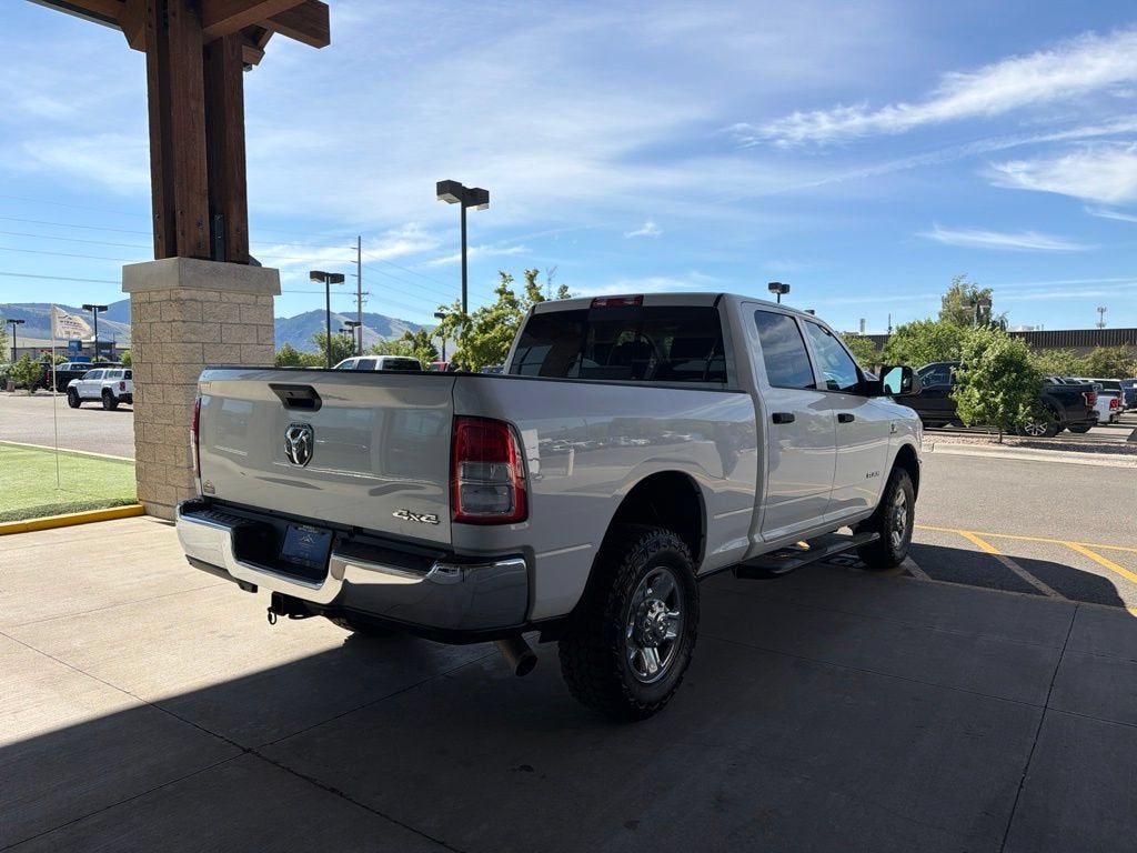 2019 RAM 3500 Tradesman Crew Cab 4x4 6'4" Box