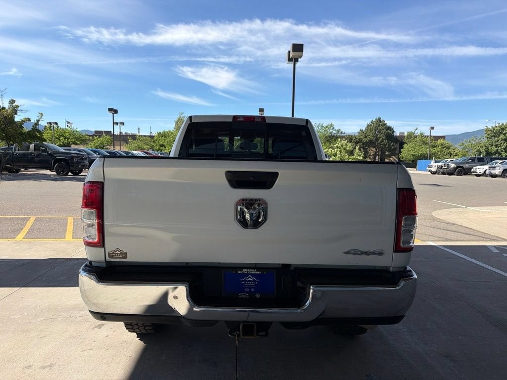 2019 RAM 3500 Tradesman Crew Cab 4x4 6'4" Box