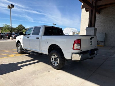 2019 RAM 3500 Tradesman Crew Cab 4x4 6'4" Box