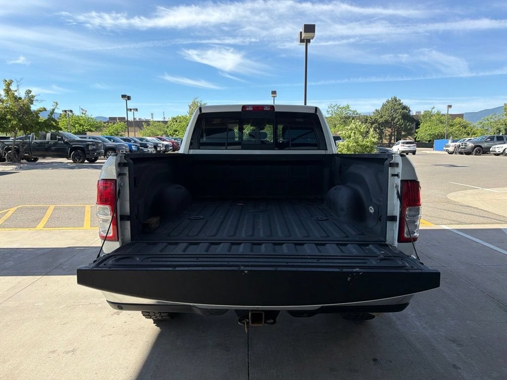2019 RAM 3500 Tradesman Crew Cab 4x4 6'4" Box