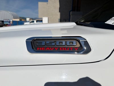 2019 RAM 3500 Tradesman Crew Cab 4x4 6'4" Box