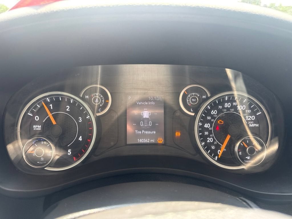 2019 RAM 3500 Tradesman
