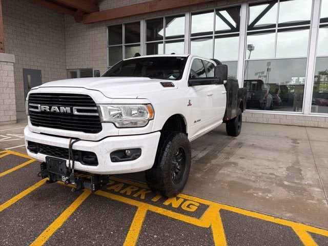 2019 RAM 3500 Big Horn 4X4 Crew Cab LWB's photo