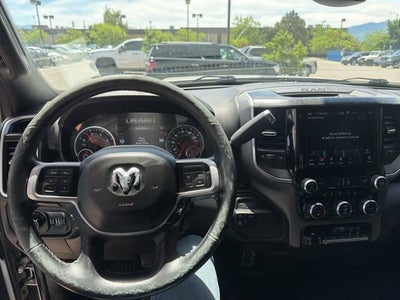 2019 RAM 3500 Big Horn Crew Cab 4x4 8' Box
