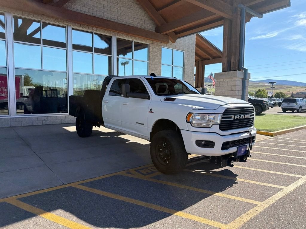 2019 RAM 3500 Big Horn Crew Cab 4x4 8' Box