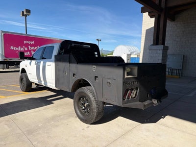 2019 RAM 3500 Big Horn Crew Cab 4x4 8' Box