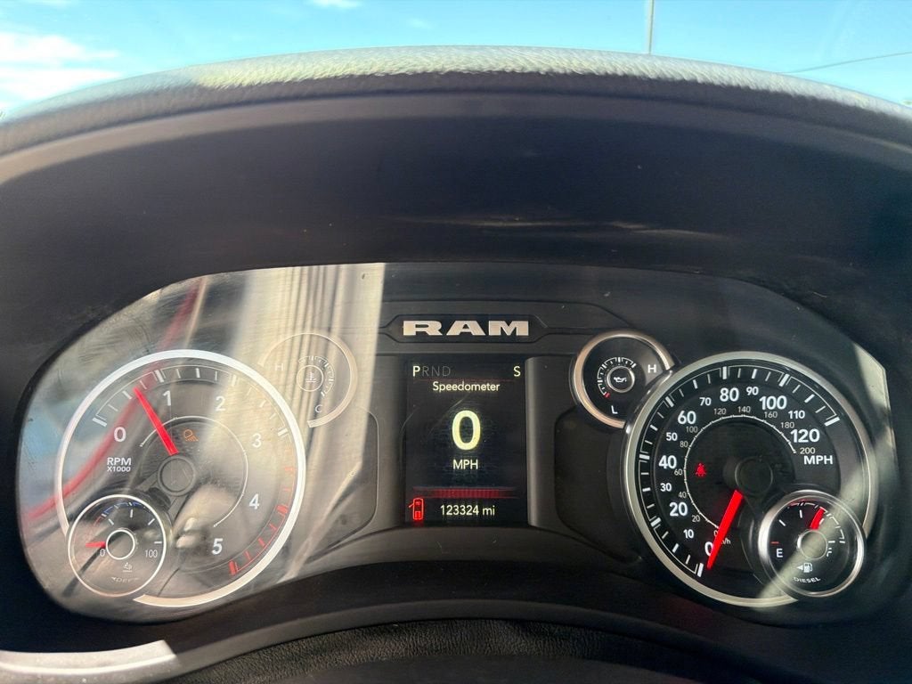 2020 RAM 3500 Big Horn