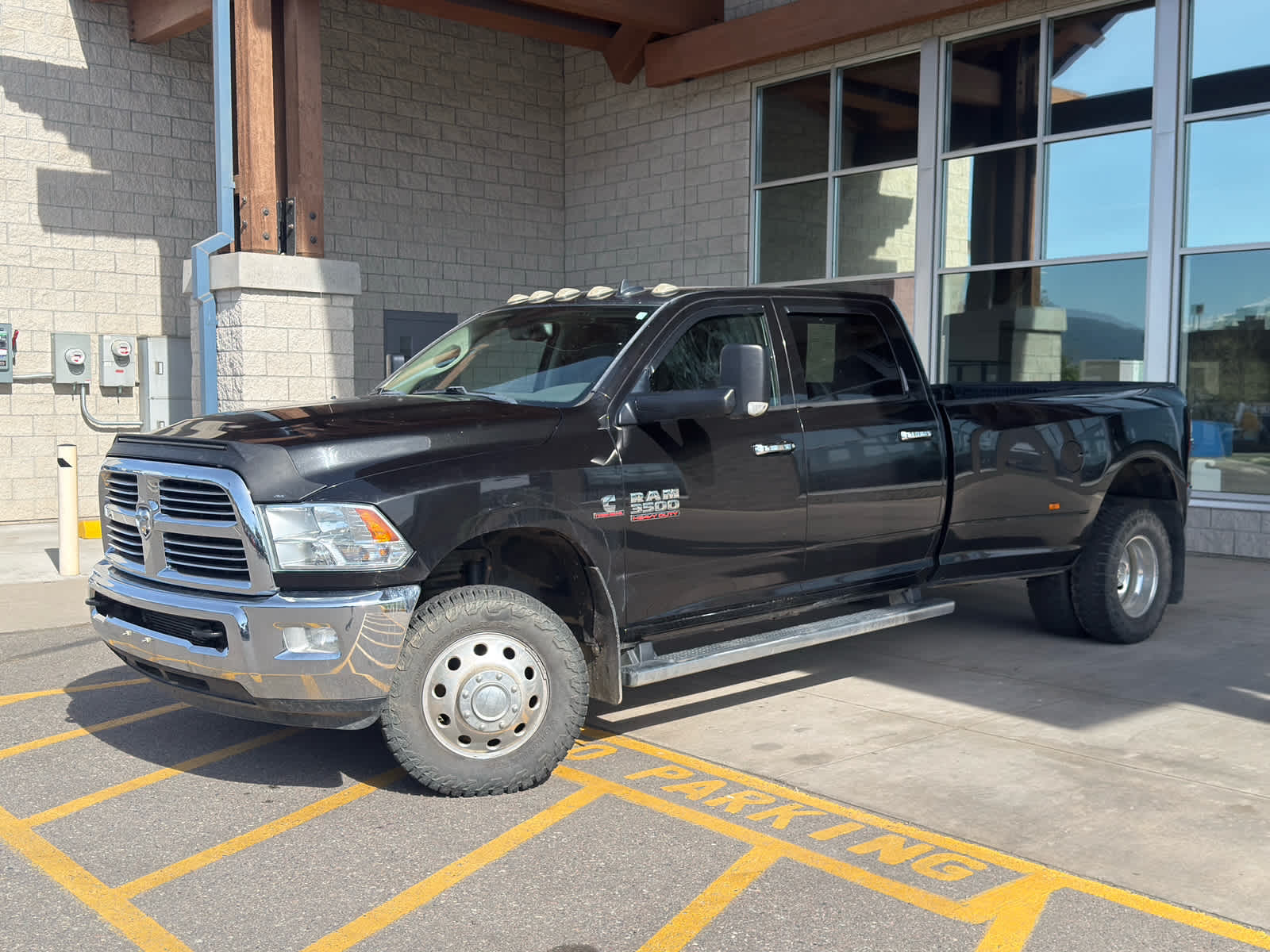 2016 RAM 3500 Big Horn
