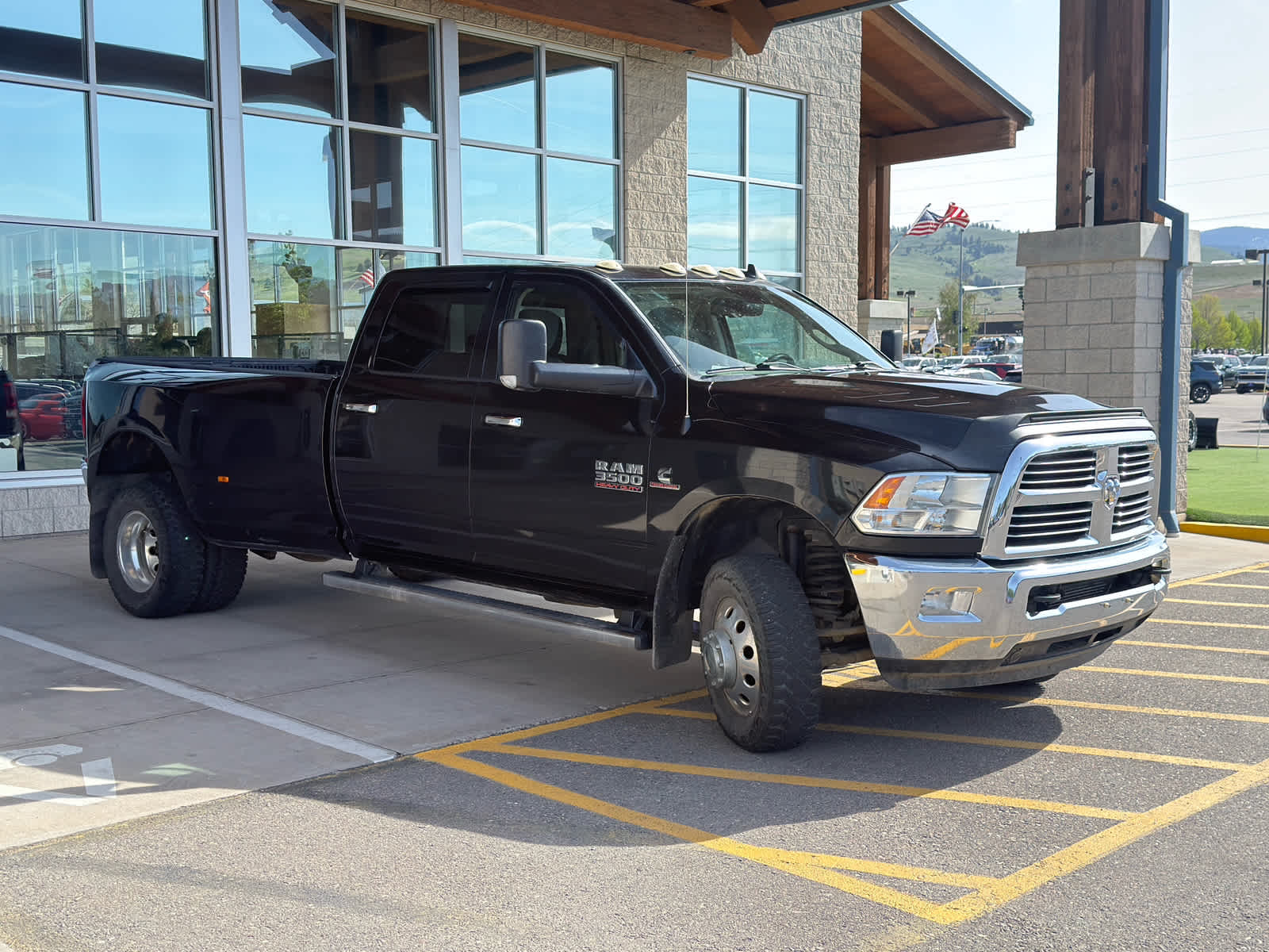 2016 RAM 3500 Big Horn