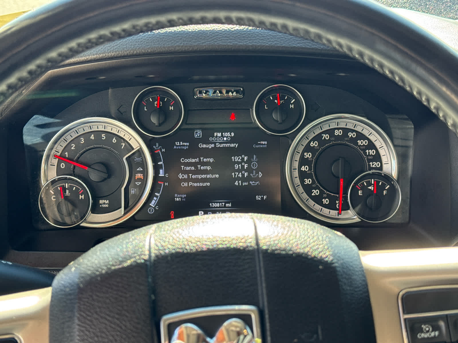 2015 RAM 2500 Laramie Power Wagon