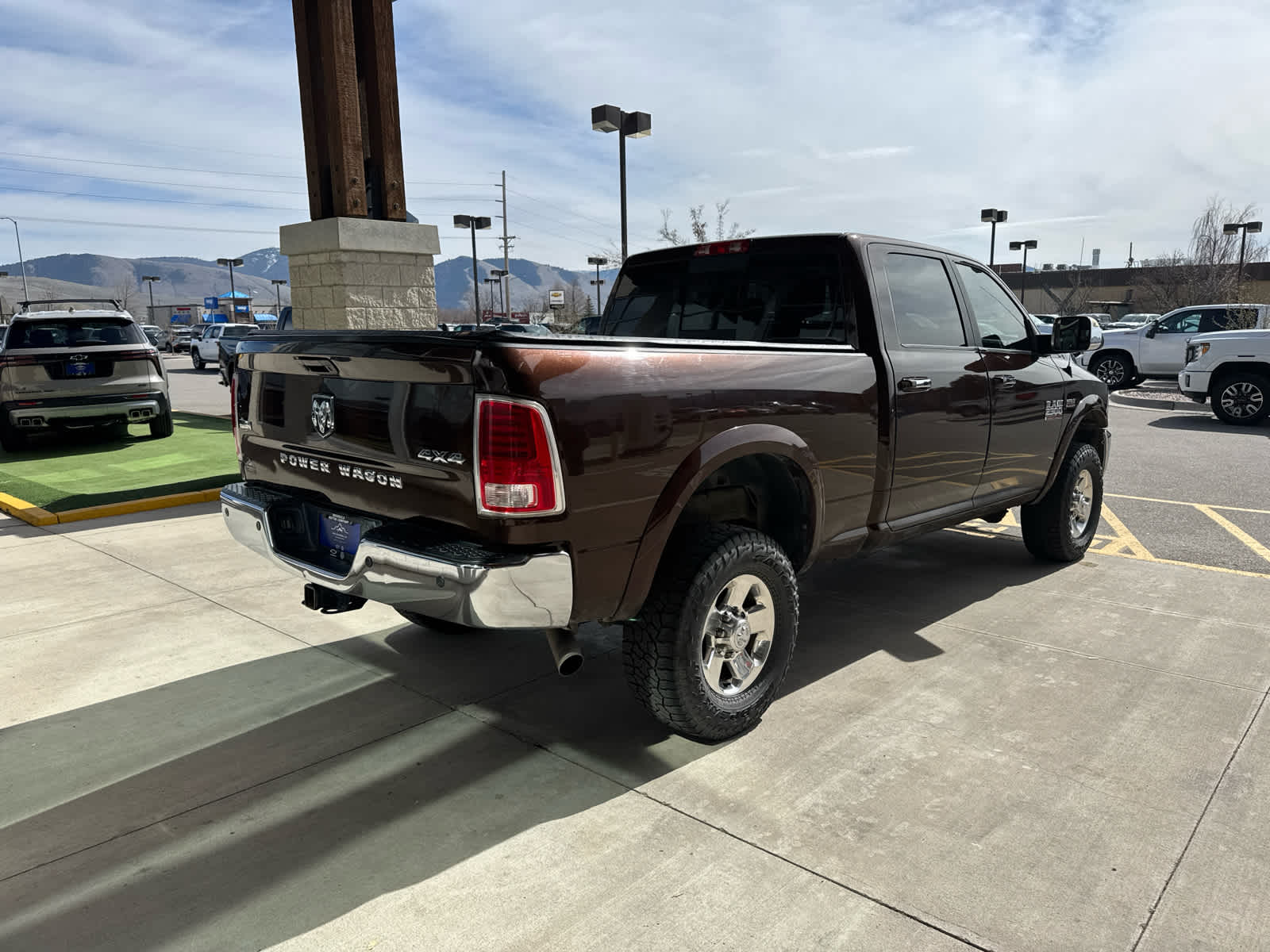 2015 RAM 2500 Laramie Power Wagon