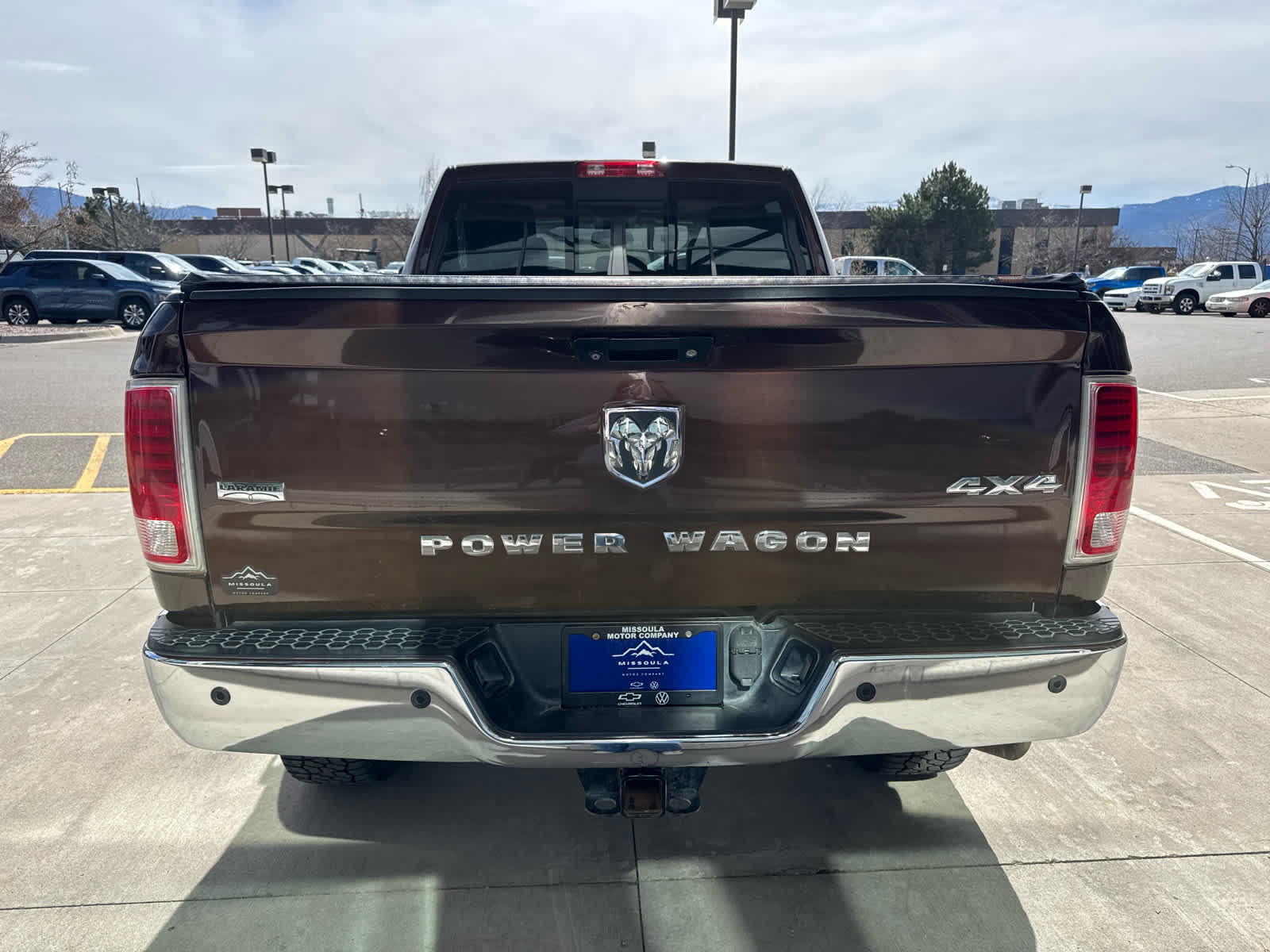 2015 RAM 2500 Laramie Power Wagon