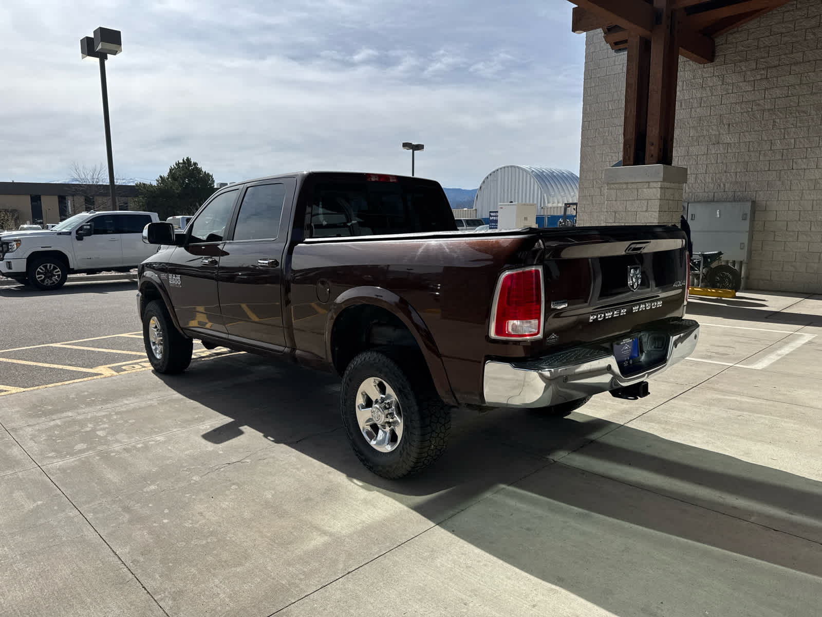 2015 RAM 2500 Laramie Power Wagon