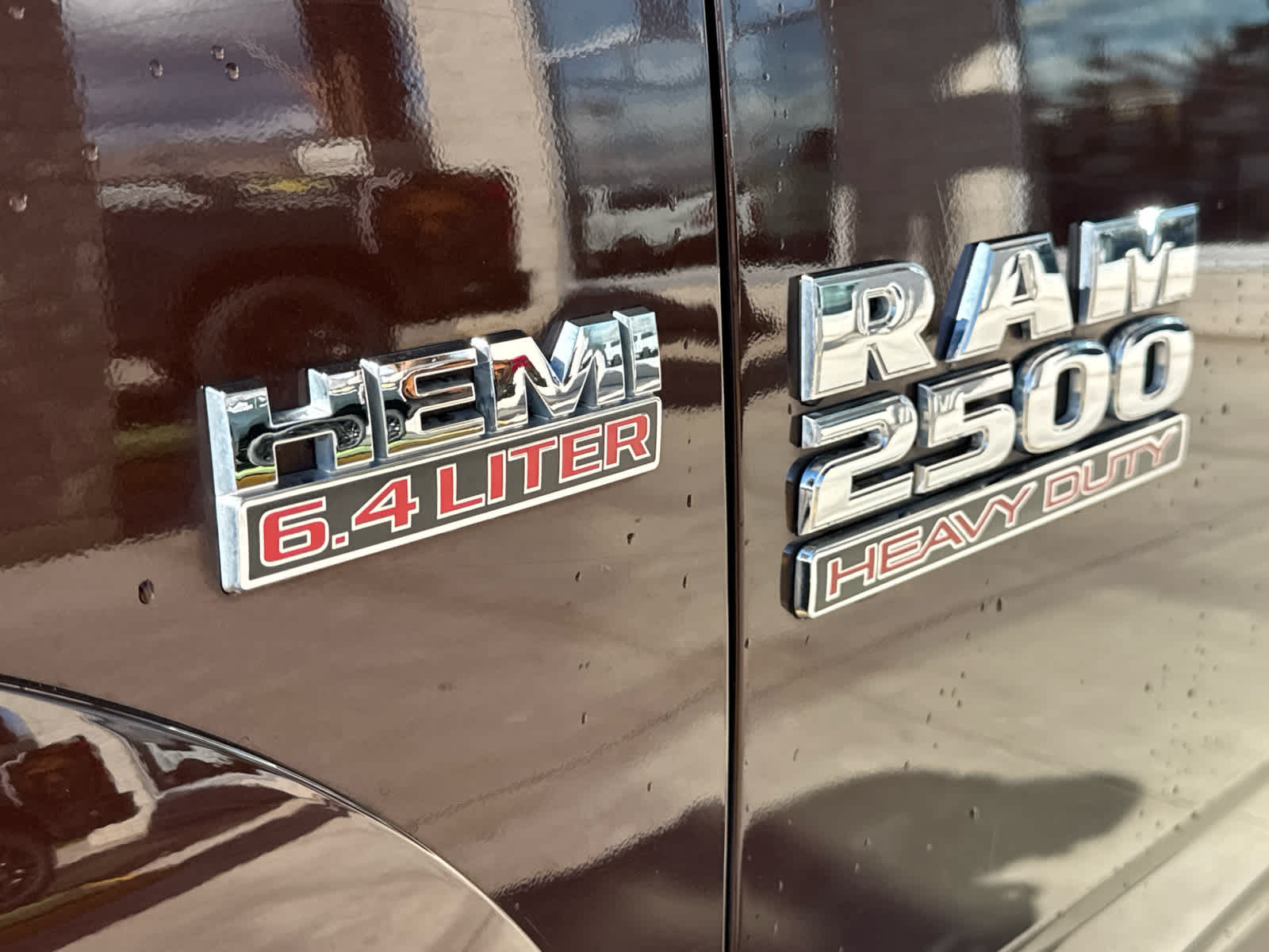 2015 RAM 2500 Laramie Power Wagon