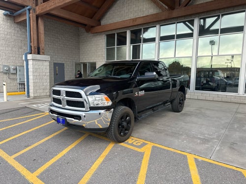 2018 RAM 2500 Tradesman