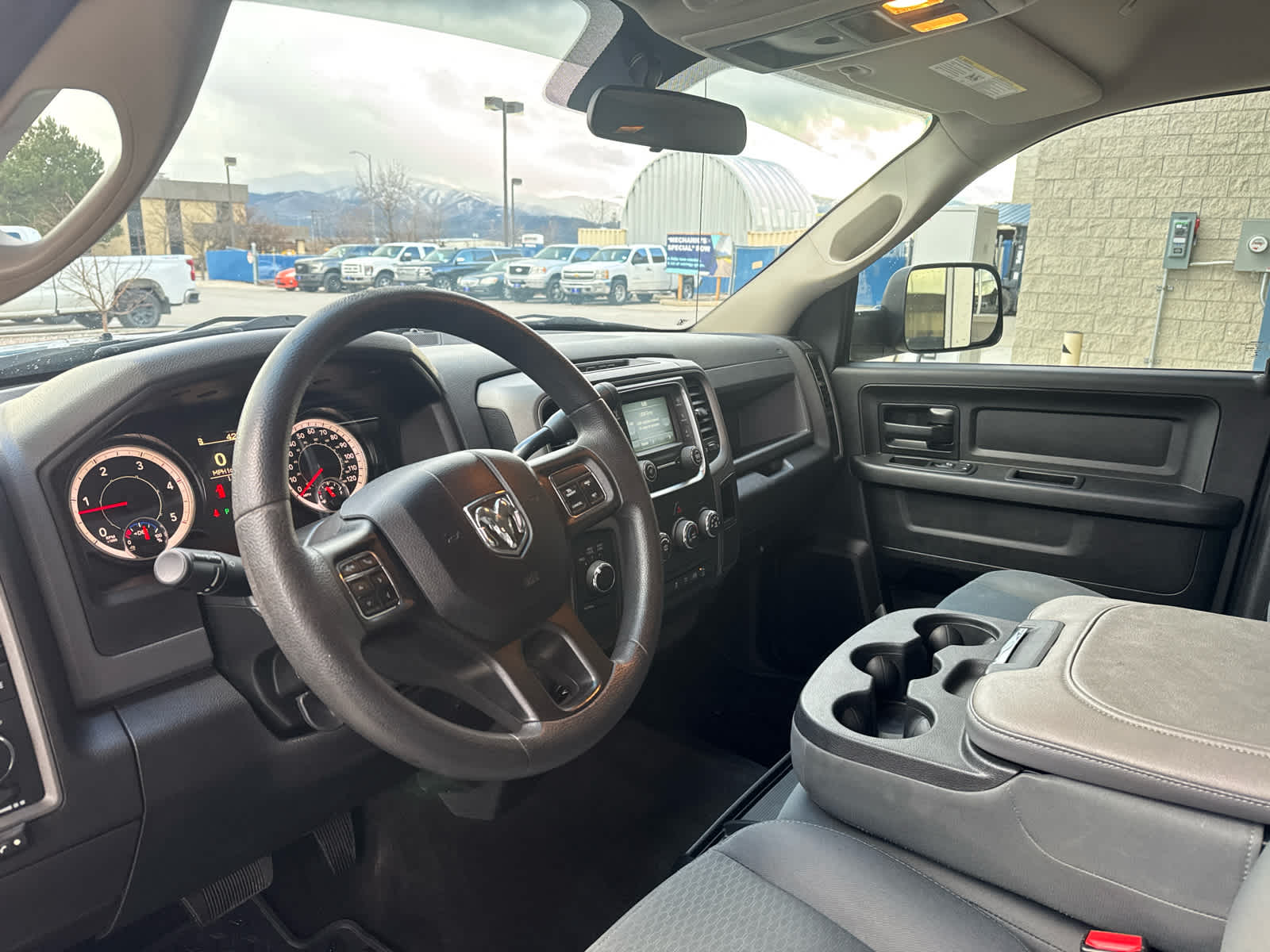 2018 RAM 2500 Tradesman