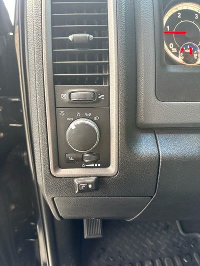 2018 RAM 2500 Tradesman