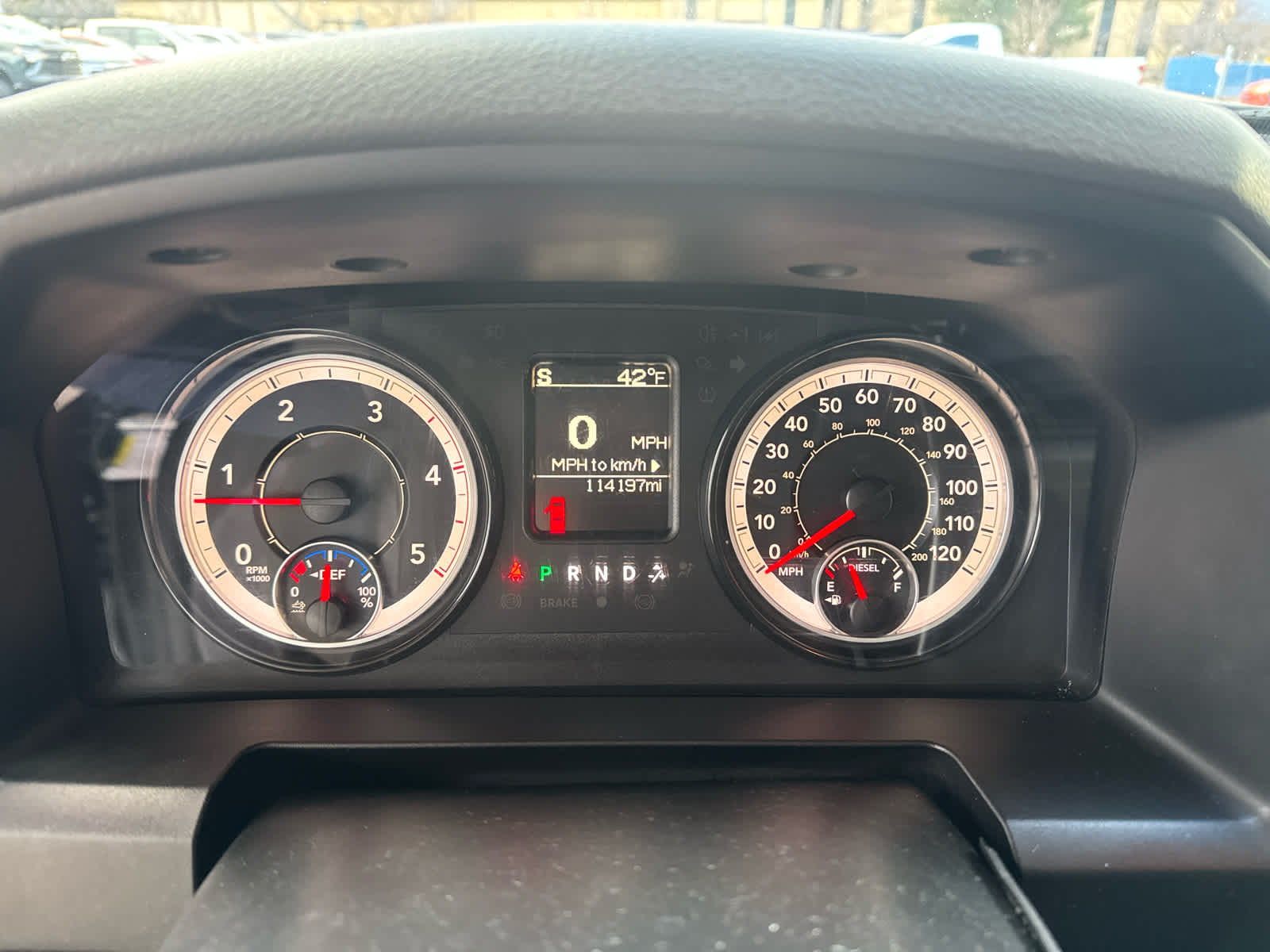 2018 RAM 2500 Tradesman